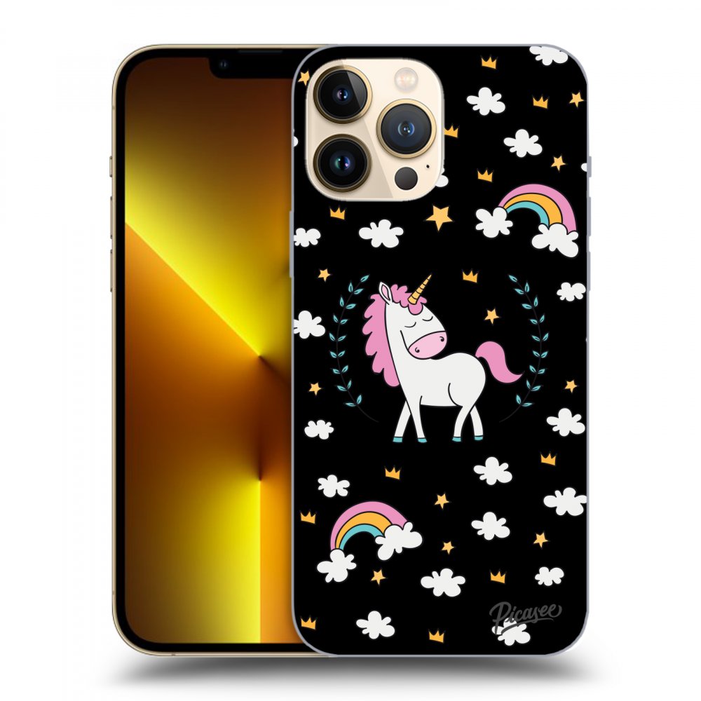 Picasee ULTIMATE CASE pentru Apple iPhone 13 Pro Max - Unicorn star heaven