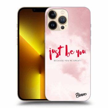 Picasee ULTIMATE CASE MagSafe pentru Apple iPhone 13 Pro Max - Just be you