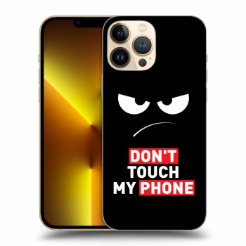 Husă pentru Apple iPhone 13 Pro Max - Angry Eyes - Transparent