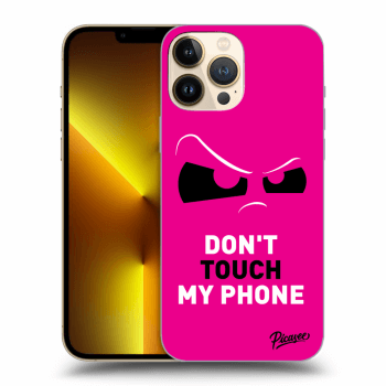 Husă pentru Apple iPhone 13 Pro Max - Cloudy Eye - Pink