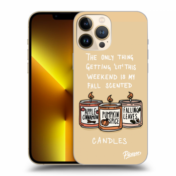 Husă pentru Apple iPhone 13 Pro Max - Candles