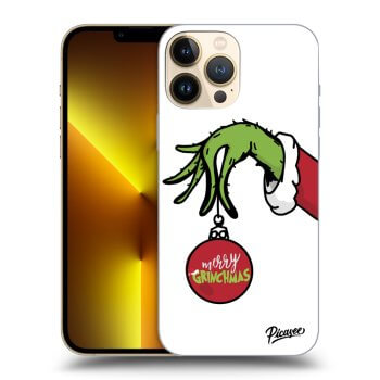 Picasee ULTIMATE CASE MagSafe pentru Apple iPhone 13 Pro Max - Grinch