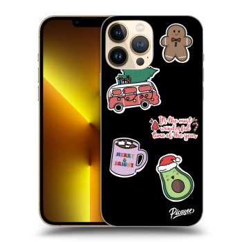 Picasee ULTIMATE CASE pentru Apple iPhone 13 Pro Max - Christmas Stickers