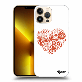 Picasee ULTIMATE CASE MagSafe pentru Apple iPhone 13 Pro Max - Big heart