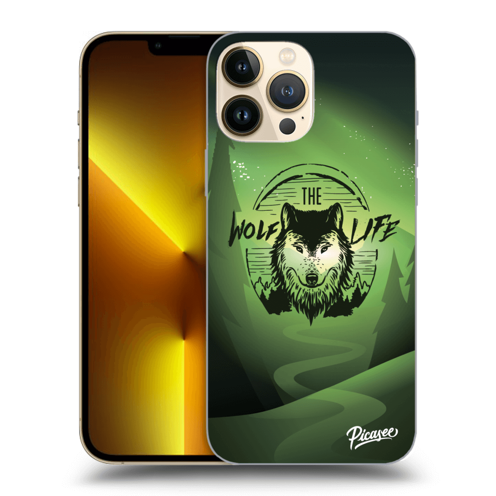 Picasee ULTIMATE CASE pentru Apple iPhone 13 Pro Max - Wolf life