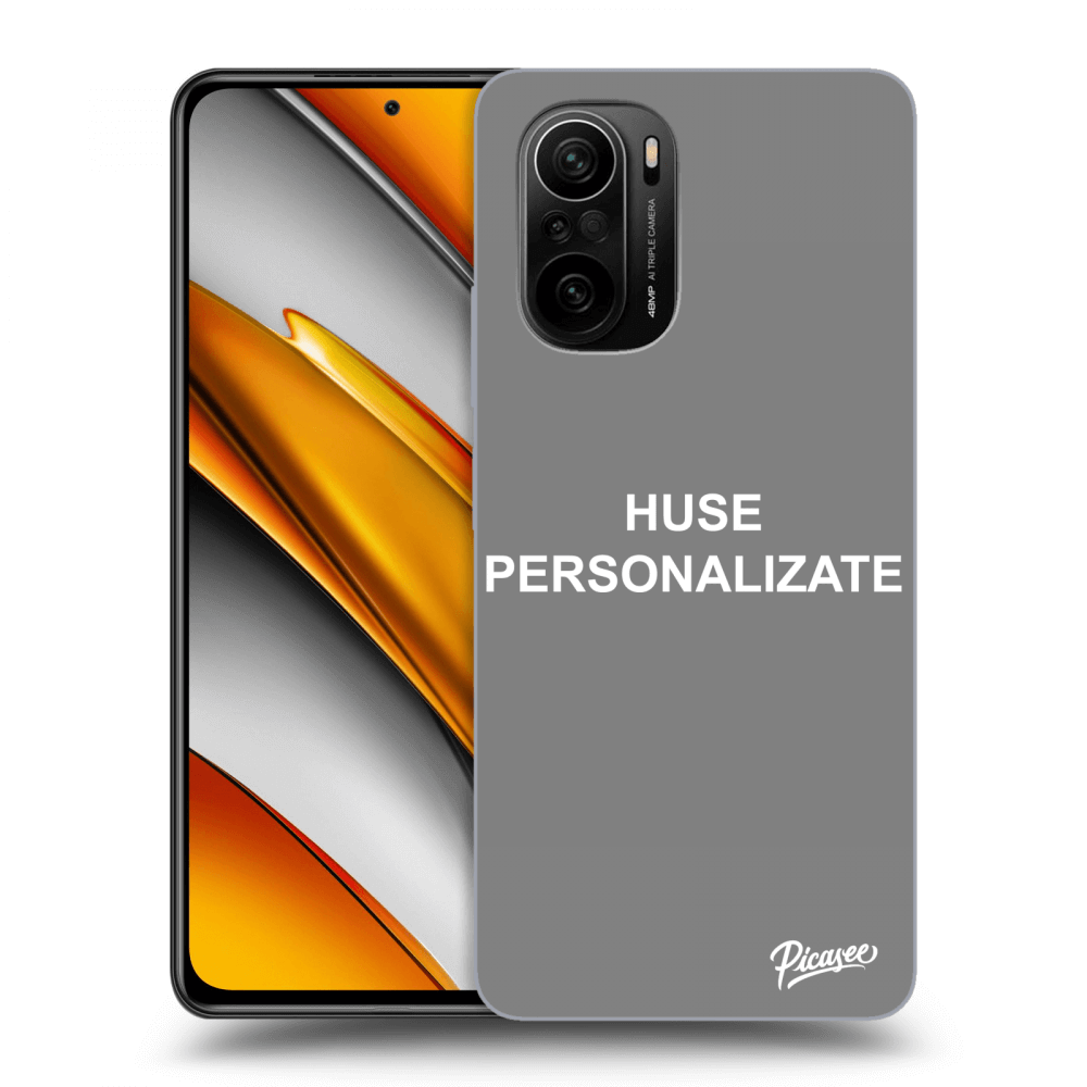 Picasee ULTIMATE CASE pentru Xiaomi Poco F3 - Huse personalizate