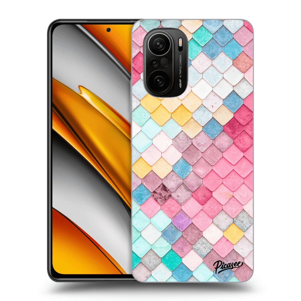 Picasee ULTIMATE CASE pentru Xiaomi Poco F3 - Colorful roof