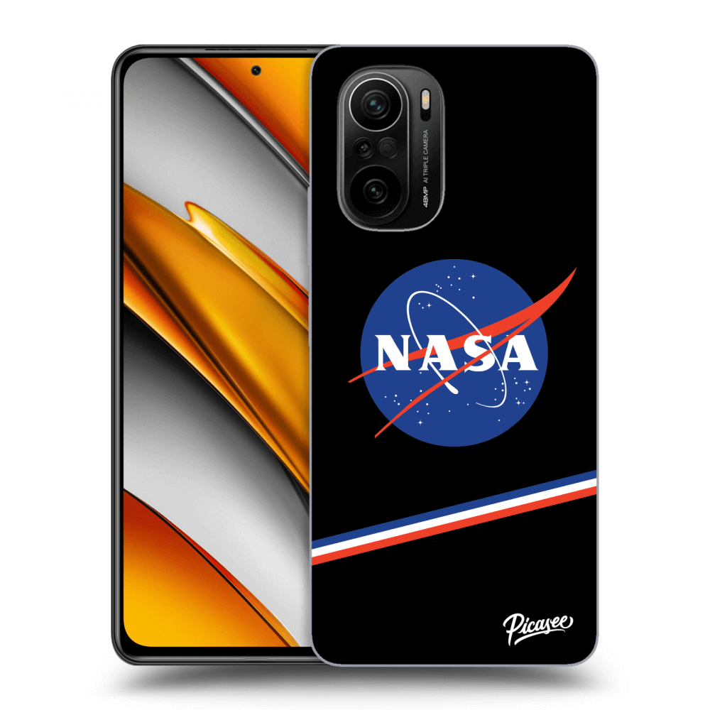 Picasee ULTIMATE CASE pentru Xiaomi Poco F3 - NASA Original