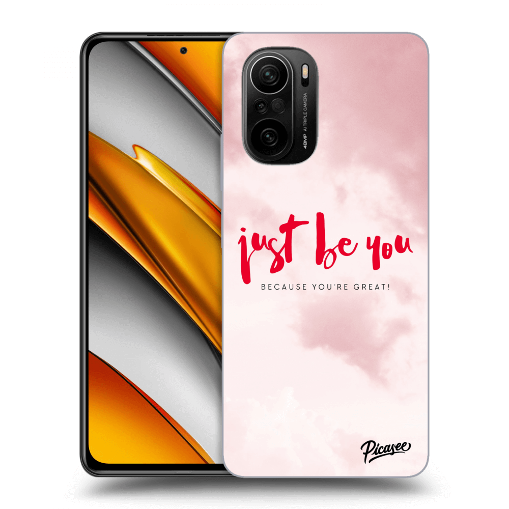 Picasee ULTIMATE CASE pentru Xiaomi Poco F3 - Just be you