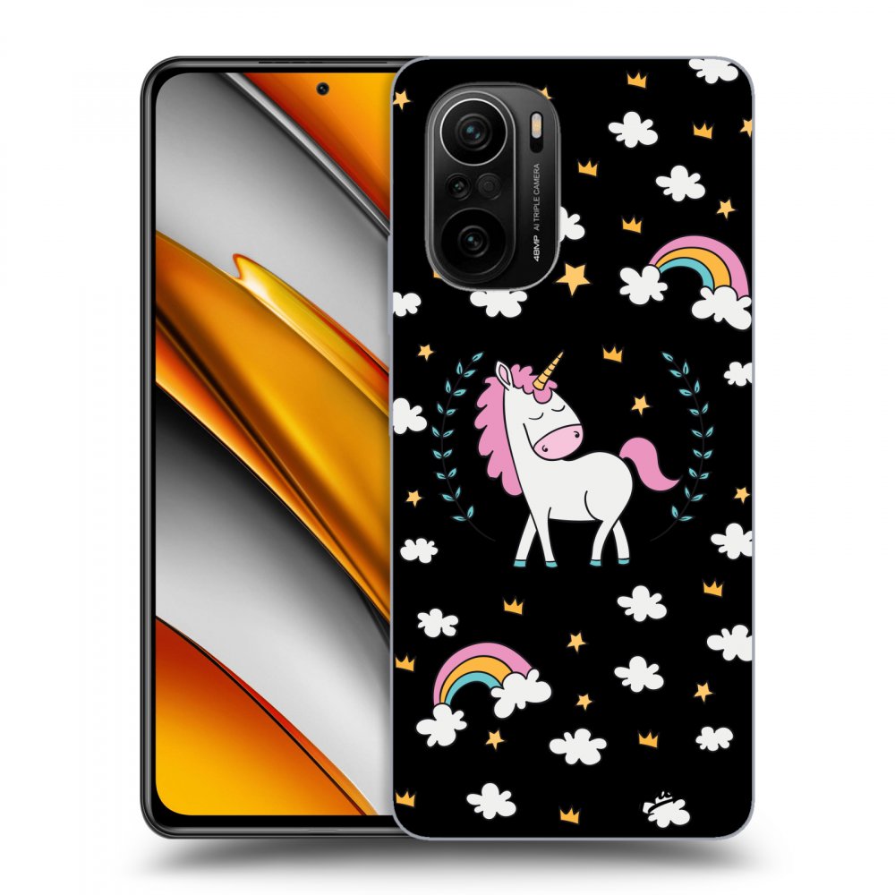 Picasee ULTIMATE CASE pentru Xiaomi Poco F3 - Unicorn star heaven