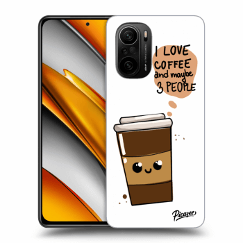 Husă pentru Xiaomi Poco F3 - Cute coffee