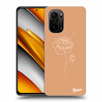 Husă pentru Xiaomi Poco F3 - Peonies