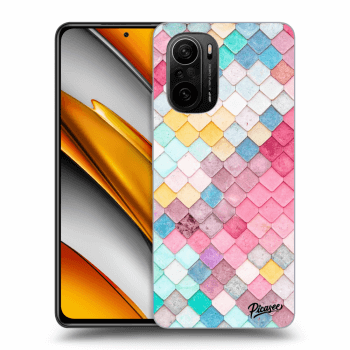 Husă pentru Xiaomi Poco F3 - Colorful roof