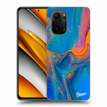 Husă pentru Xiaomi Poco F3 - Rainbow