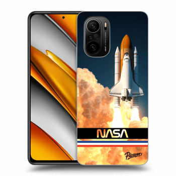 Husă pentru Xiaomi Poco F3 - Space Shuttle