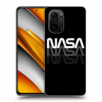 Picasee husă transparentă din silicon pentru Xiaomi Poco F3 - NASA Triple