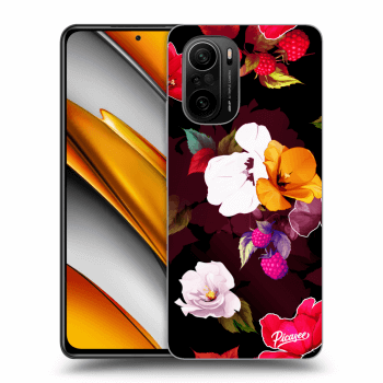 Husă pentru Xiaomi Poco F3 - Flowers and Berries