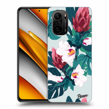 Husă pentru Xiaomi Poco F3 - Rhododendron