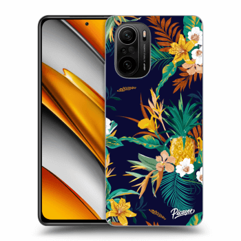 Husă pentru Xiaomi Poco F3 - Pineapple Color