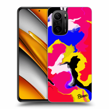 Husă pentru Xiaomi Poco F3 - Watercolor