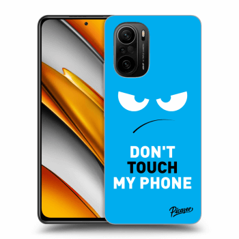Picasee ULTIMATE CASE pentru Xiaomi Poco F3 - Angry Eyes - Blue