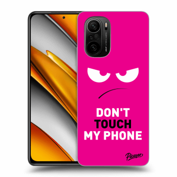 Picasee ULTIMATE CASE pentru Xiaomi Poco F3 - Angry Eyes - Pink