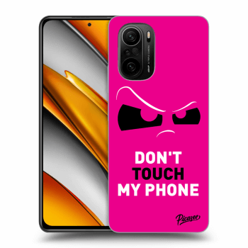 Husă pentru Xiaomi Poco F3 - Cloudy Eye - Pink