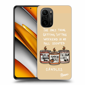 Husă pentru Xiaomi Poco F3 - Candles