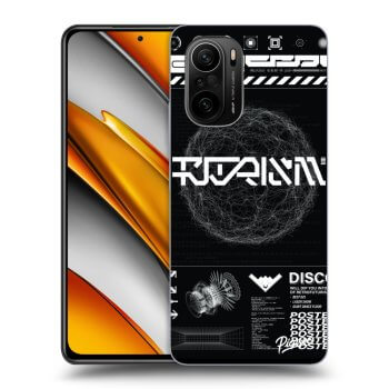 Husă pentru Xiaomi Poco F3 - BLACK DISCO