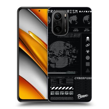 Picasee husă neagră din silicon pentru Xiaomi Poco F3 - FUTURE