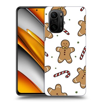 Husă pentru Xiaomi Poco F3 - Gingerbread