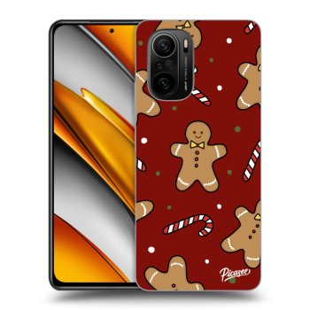 Picasee husă neagră din silicon pentru Xiaomi Poco F3 - Gingerbread 2