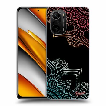 Husă pentru Xiaomi Poco F3 - Flowers pattern