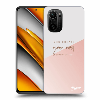 Picasee ULTIMATE CASE pentru Xiaomi Poco F3 - You create your own opportunities