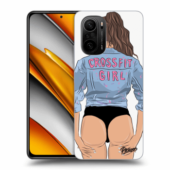 Picasee ULTIMATE CASE pentru Xiaomi Poco F3 - Crossfit girl - nickynellow