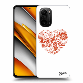 Husă pentru Xiaomi Poco F3 - Big heart