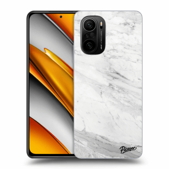 Husă pentru Xiaomi Poco F3 - White marble