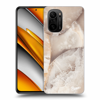 Husă pentru Xiaomi Poco F3 - Cream marble