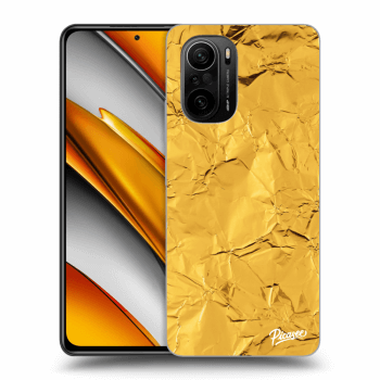 Husă pentru Xiaomi Poco F3 - Gold
