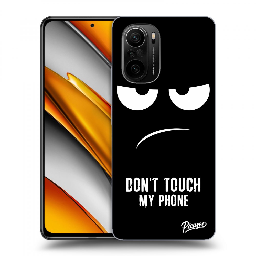 Picasee ULTIMATE CASE pentru Xiaomi Poco F3 - Don't Touch My Phone