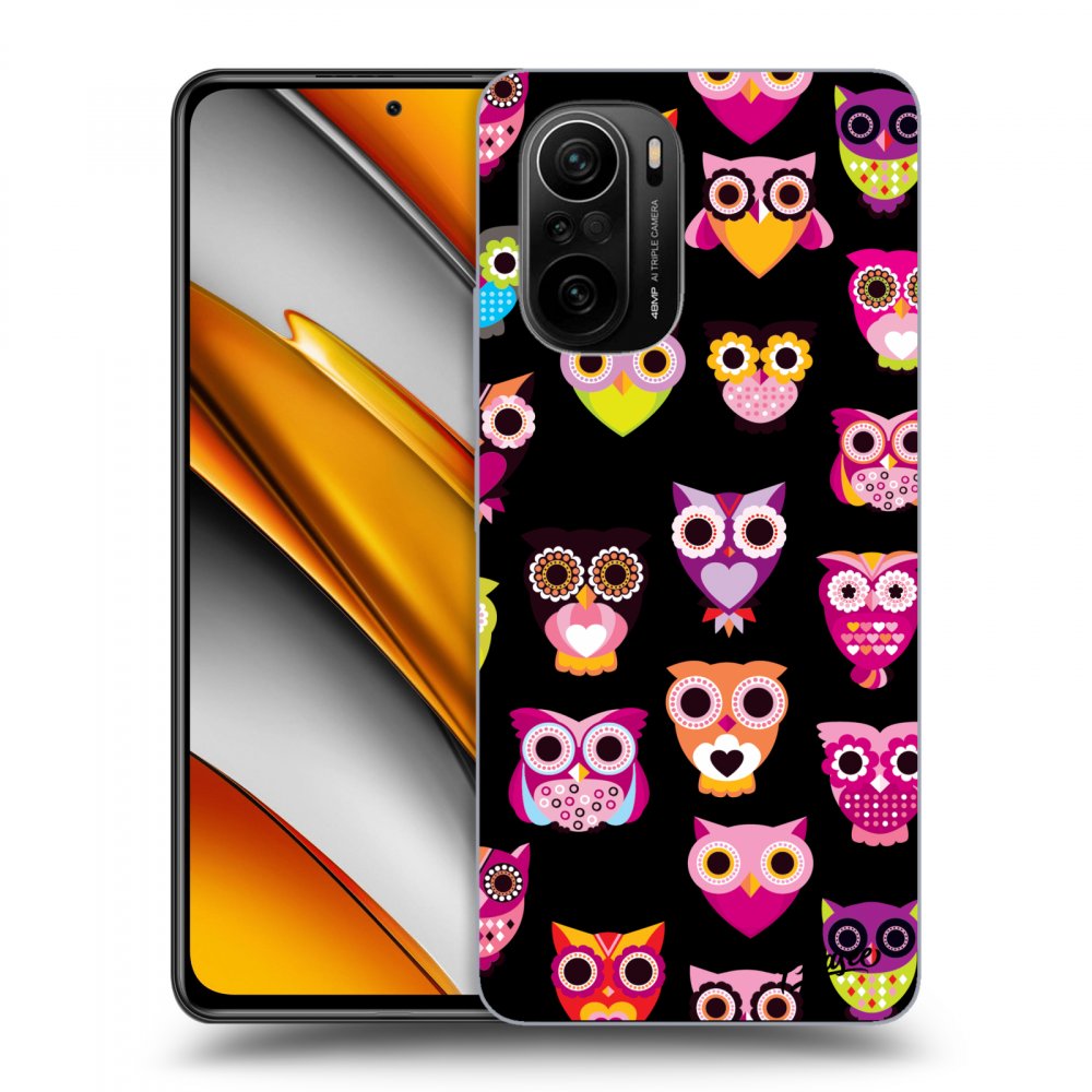 Picasee ULTIMATE CASE pentru Xiaomi Poco F3 - Owls