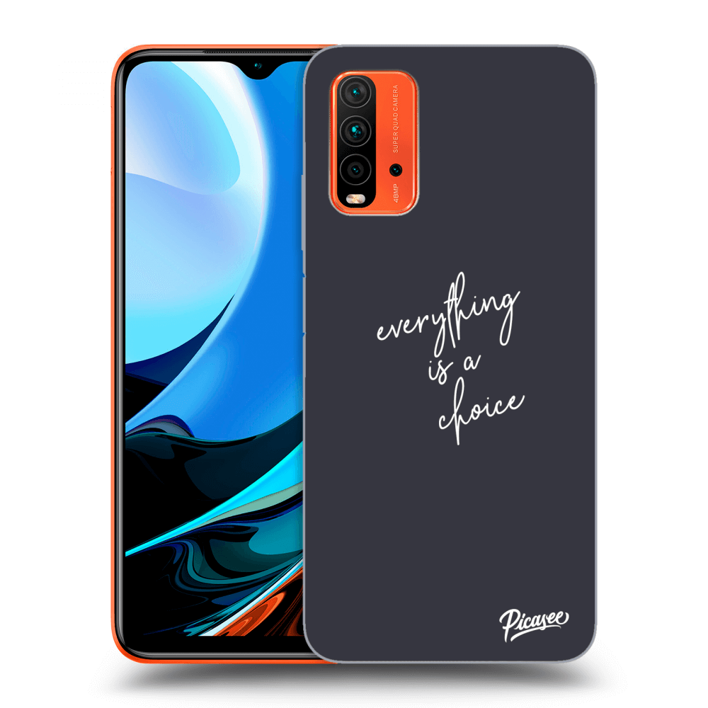 Picasee ULTIMATE CASE pentru Xiaomi Redmi 9T - Everything is a choice