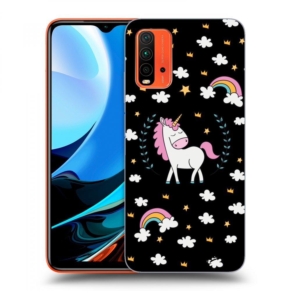 Picasee ULTIMATE CASE pentru Xiaomi Redmi 9T - Unicorn star heaven