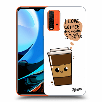 Picasee ULTIMATE CASE pentru Xiaomi Redmi 9T - Cute coffee