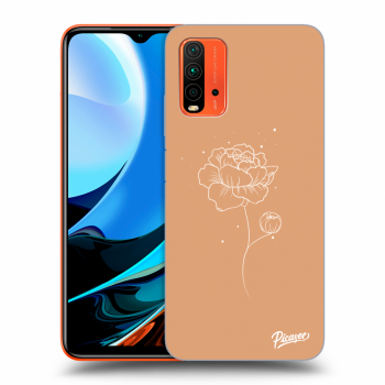 Husă pentru Xiaomi Redmi 9T - Peonies