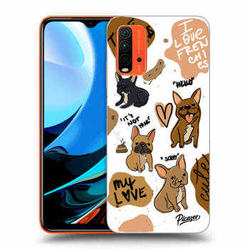 Husă pentru Xiaomi Redmi 9T - Frenchies