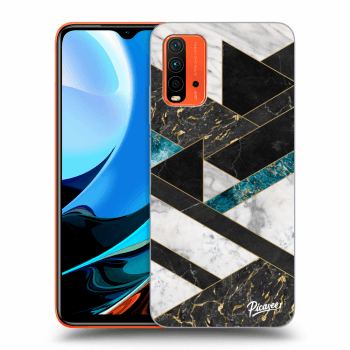 Husă pentru Xiaomi Redmi 9T - Dark geometry