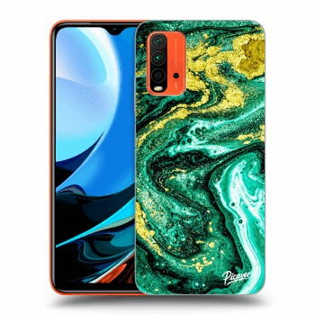 Husă pentru Xiaomi Redmi 9T - Green Gold