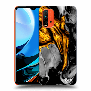 Husă pentru Xiaomi Redmi 9T - Black Gold