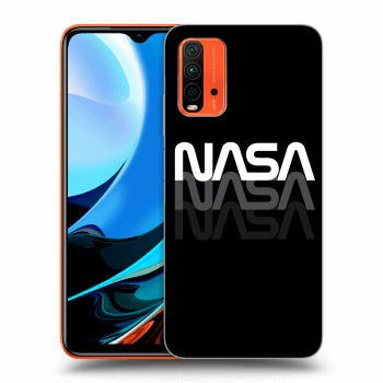 Husă pentru Xiaomi Redmi 9T - NASA Triple